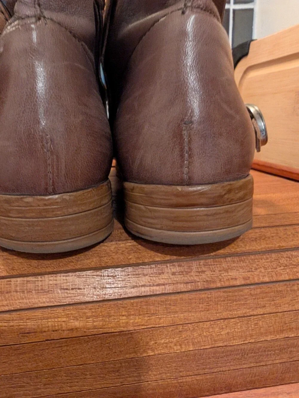 MJUS Belted Ankle Boots,39 - Picture 3 of 9